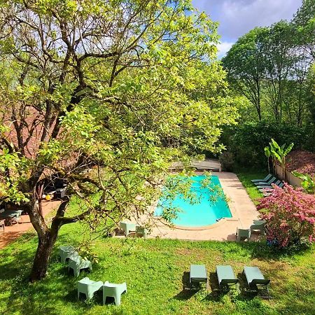 洛特河畔的维伦纽夫Le Manoir Du Moulin De Madame住宿加早餐旅馆 外观 照片