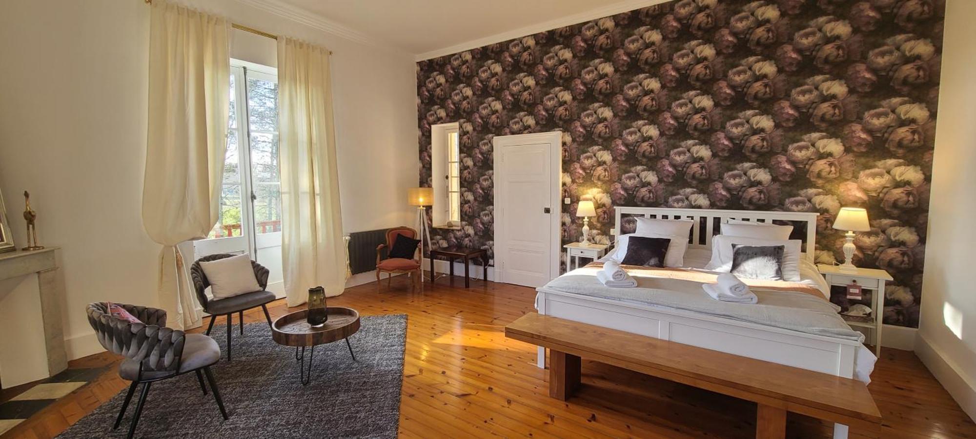 洛特河畔的维伦纽夫Le Manoir Du Moulin De Madame住宿加早餐旅馆 外观 照片