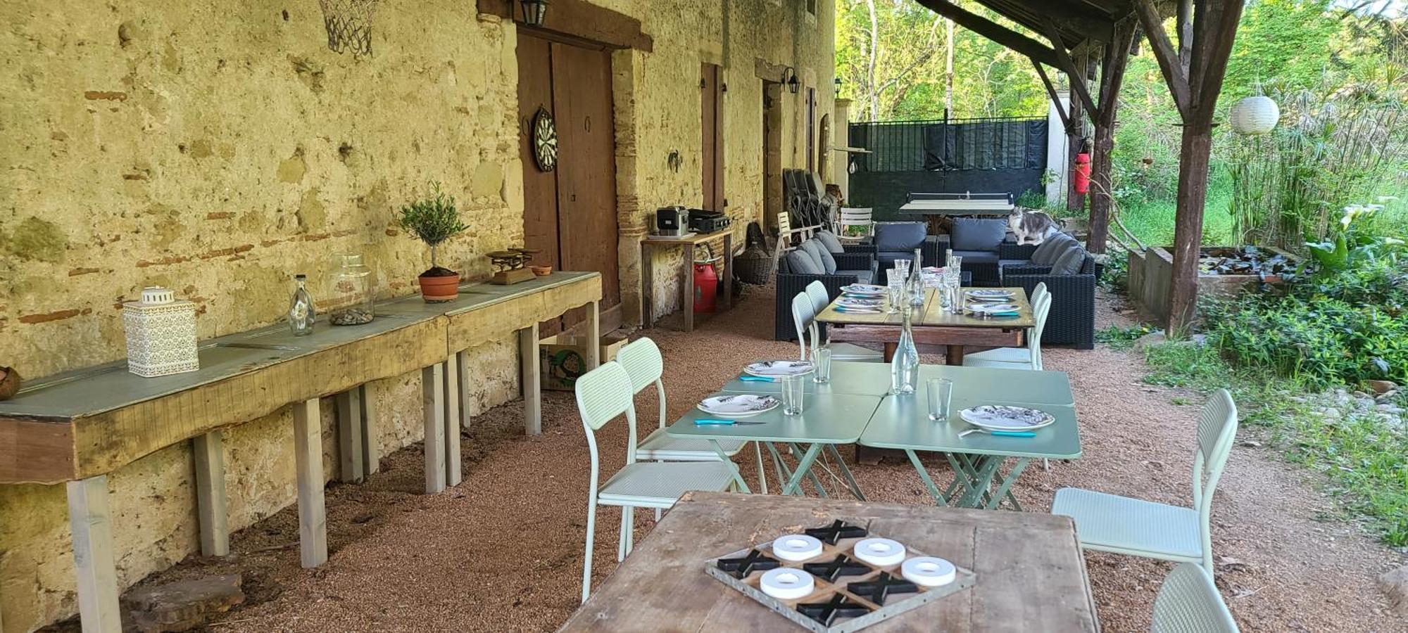 洛特河畔的维伦纽夫Le Manoir Du Moulin De Madame住宿加早餐旅馆 外观 照片